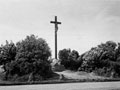'The Calvary North of Norrey-en-Buissons in the place where Brigadier John Currie was mortally wounded', Normandy, 1944