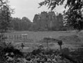'The chateau at Mouen', June 1944
