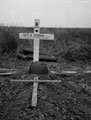 Grave of Sergeant Norman Seddon, 3rd County of London Yeomanry (Sharpshooters), Normandy, 1944