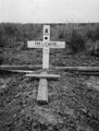 Grave of Trooper Leo Wood, 3rd County of London Yeomanry (Sharpshooters), Normandy, 1944