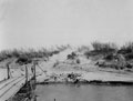 'The only way back as the Hun had each end of the loop in the River', 3rd County of London Yeomanry (Sharpshooters), River Simeto, Sicily, 1943