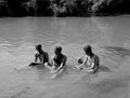 'Hipbath', 3rd County of London Yeomanry (Sharpshooters), River Simeto, Sicily, 1943