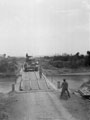 Sappers bridge over the Simeto River, Sicily, 1943