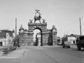 Porta Garibaldi, Catania, Sicily, 1943