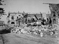 Bombed railway station, Catania, 1943