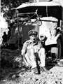 Lieutenant Jimmy Sale, 3rd County of London Yeomanry (Sharpshooters), Sicily, 1943