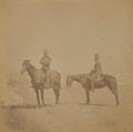 General Sir John Pennefather and an orderly, 1855