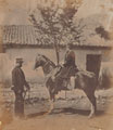 Omar Pasha and his British liaison officer, Colonel Lintorn Simmons, 1855