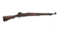 Winchester .30 inch magazine Model 1917 bolt action rifle, Home Guard, 1940 (c)