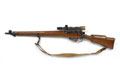 No 4 Mk I(T) .303 inch bolt action sniper rifle, 1944