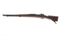 Model 1896 Mauser 7 mm bolt action rifle used by the Boers (c)