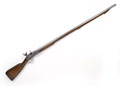 Flintlock dog-lock musket, 1704
