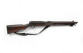 Arisaka 6.5 mm bolt action carbine with integral folding bayonet, Meiji 44th Year, issued to Imperial Household Cavalry 1944 (c)