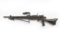 Type 96 (1936) 6.5 mm light machine gun, 1940 (c)
