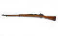 Arisaka Type 99 7.7 mm bolt action magazine rifle used by the Japanese Army