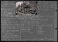 Photographer's notes, Frank Tomlinson, 74th Field Regiment, Royal Artillery, 1945 (c)