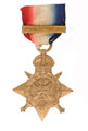 1914 Star awarded to Lieutenant William Eve, 2/6th (City of London) Battalion (Rifles), The London Regiment