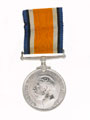 British War Medal 1914-20 awarded to Lieutenant William Eve, 2/6th (City of London) Battalion (Rifles), The London Regiment