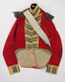 Officer's coatee worn by Lieutenant John Bramwell, 1815 (c)