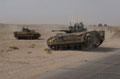 Warrior Infantry Fighting Vehicles of The Black Watch Battle Group, Iraq, October, 2004
