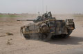 Warrior Infantry Fighting Vehicle of The Black Watch Battle Group, Iraq, October, 2004