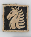 Formation badge of XXI Indian Corps, 1943 (c)