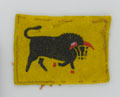Formation badge of 11th Armoured Division, 1944 (c)