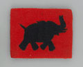 Formation badge, 4th Corps, World War Two, 1942-1945