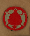 Formation badge, United Provinces Area, Colonel Patrick Emerson, 1948 (c)