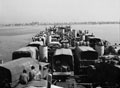 'Approaching the entrance to the inner basin', Taranto, Italy, 1943