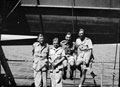 3rd County of London Yeomanry (Sharpshooters), en route to Taranto, Italy, 1943