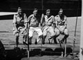 3rd County of London Yeomanry (Sharpshooters), en route to Taranto, Italy, 1943