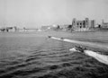 Landing Craft shuttle service in the outer harbour, Taranto, Italy, 1943