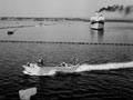 Landing Craft service in inner basin, Taranto, Italy, 1943