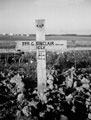 The grave of Trooper Sinclair, 3rd County of London Yeomanry (Sharpshooters), Sicily, 1943