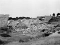 'Blown bridge & diversion just south of Foggia', Italy, 1943
