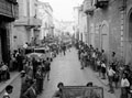 'Tanks leaving Gioia', Gioia del Colle, Italy, 1943