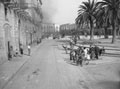British troops en route to Foggia, Italy, 1943