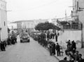 British troops en route to Foggia, Italy, 1943
