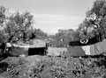'Blanket airing in leaguer south of Foggia', 3rd County of London Yeomanry (Sharpshooters), Italy, 1943