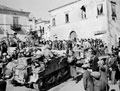 The welcome of Serracapriola, October 1943