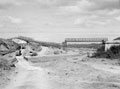 Bailey Bridge being constructed between San Severo and Serracapriola, 1943