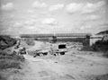 Bailey Bridge being constructed between San Severo and Serracapriola, 1943