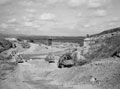 Bailey Bridge being constructed between San Severo and Serracapriola, 1943