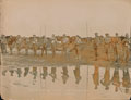 'Portion of Relief Column The 12th Lancers Siege of Kimberley', 1900
