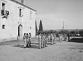 'Guard parade. Tronco', 3rd County of London Yeomanry (Sharpshooters), Italy, 1943