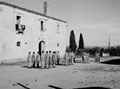 'Guard parade. Tronco', Italy, 1943