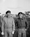 Sergeants Freddie King and David Barnshaw, 3rd County of London Yeomanry (Sharpshooters), 1943 (c)