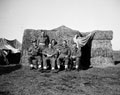 Members of 3rd County of London Yeomanry (Sharpshooters), near Termoli, Italy, 1943