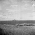 'British bombing enemy positions Licolle Ridge', Italy, 1943